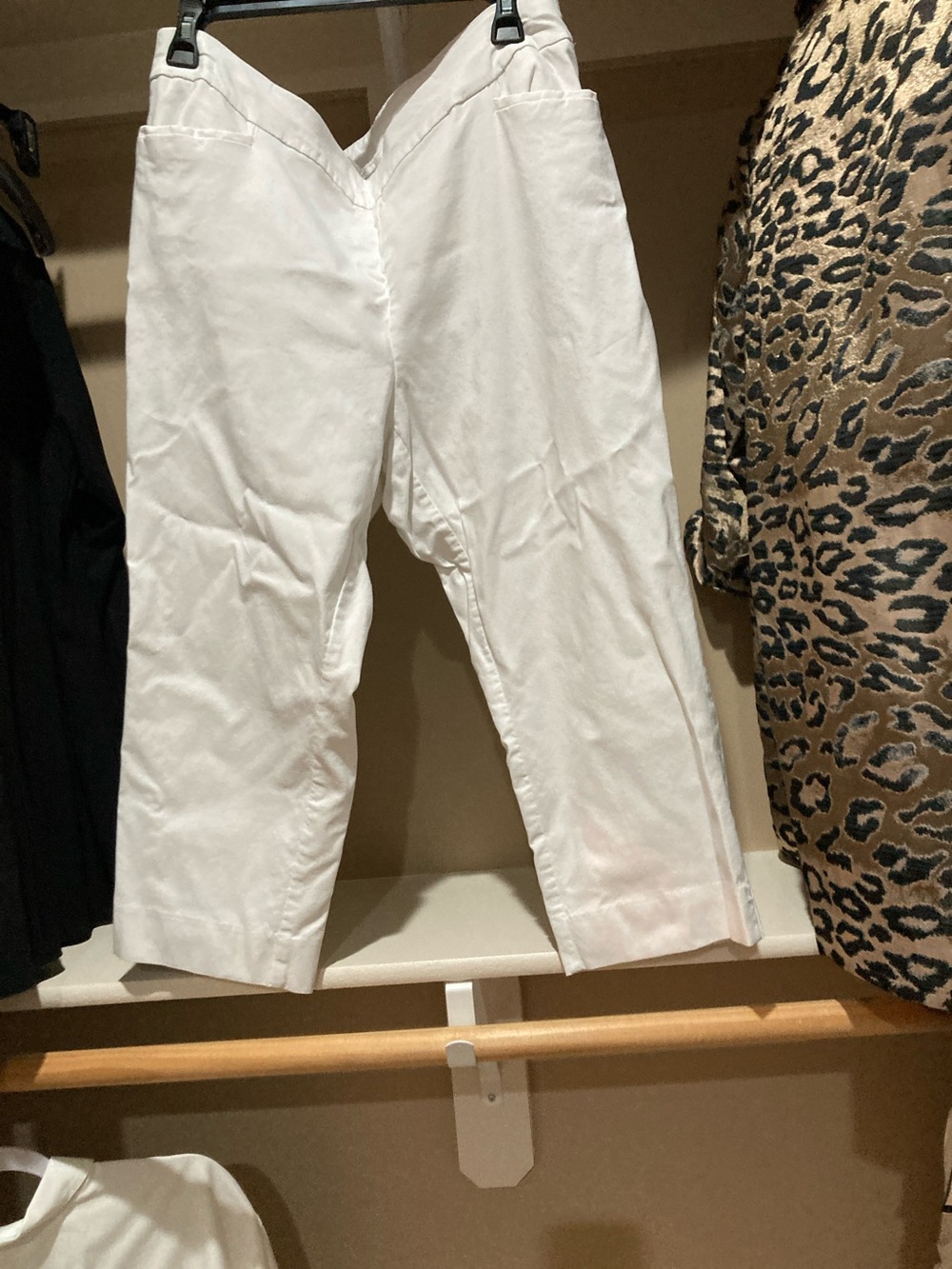Chico's White Capris